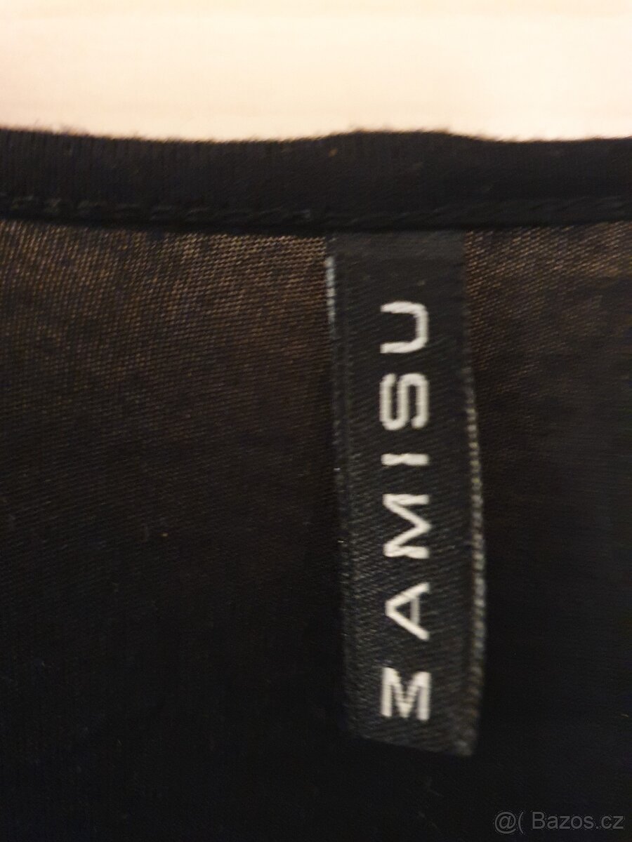 Černá lehká halenka, zn. Amisu, vel. 36-38 - 7