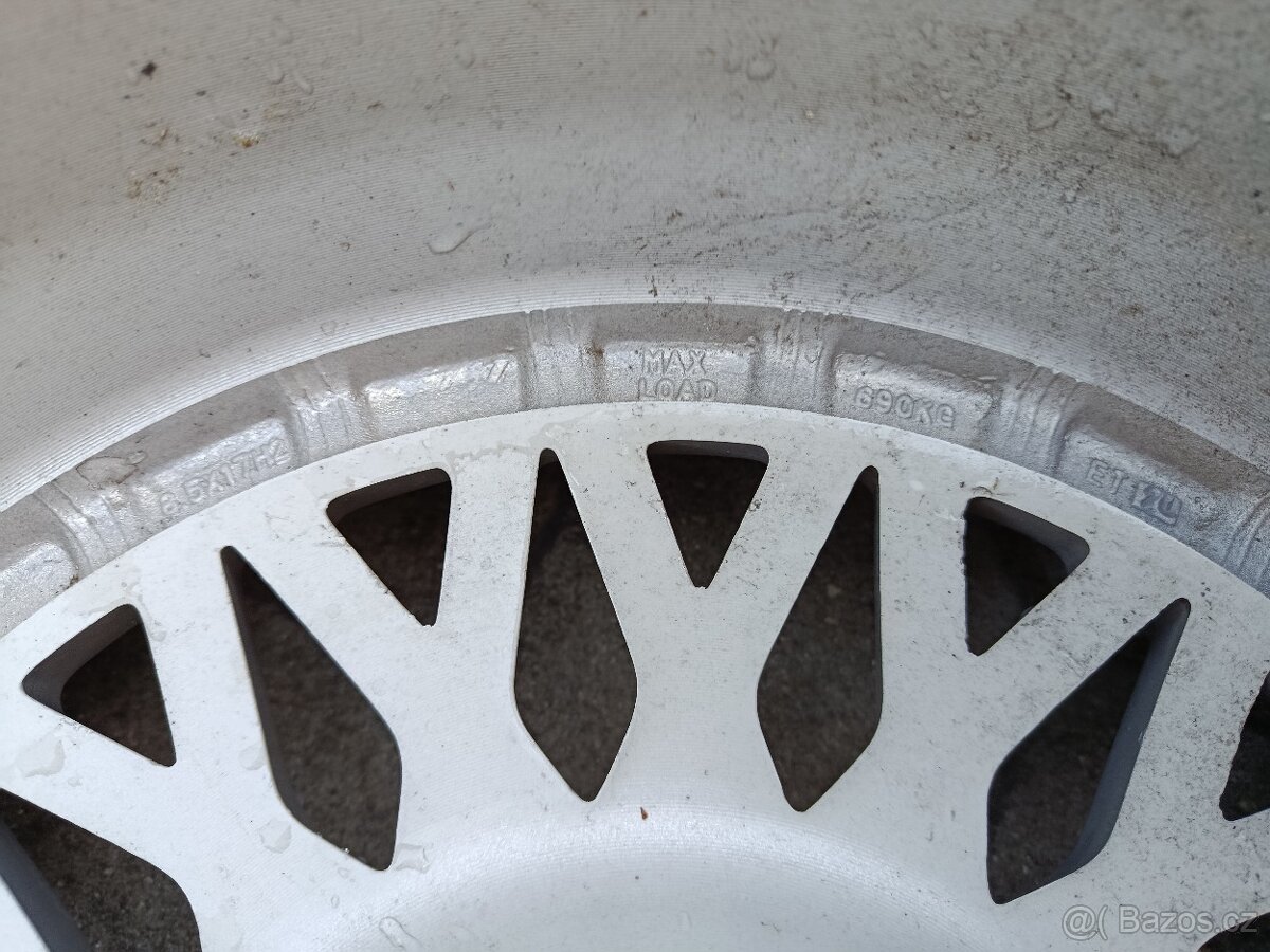 R17 Alu BBS RS replika dvourozměr 5x120 5x112 - 7