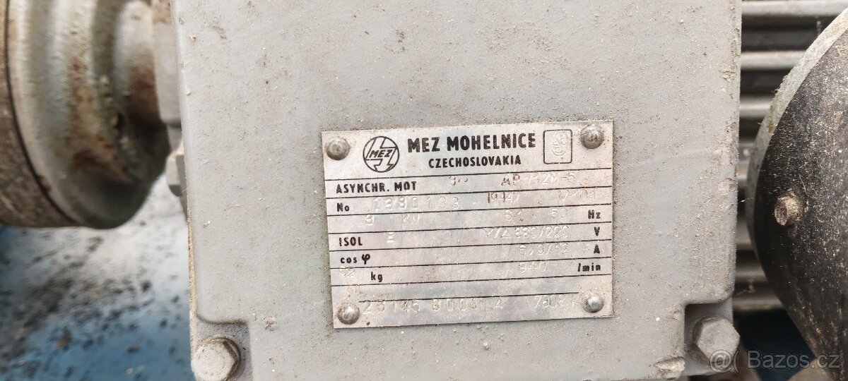 🛠️ Kompresor Kovopodnik Nymburk KV 10 P1 – poctivá průmyslo - 7