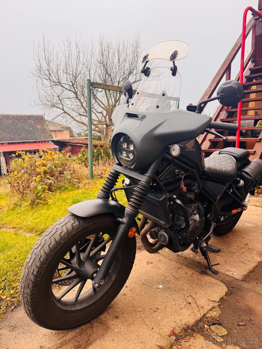 Honda Rebel – Special Edition | rok 2020 | jedinečná výbava - 7