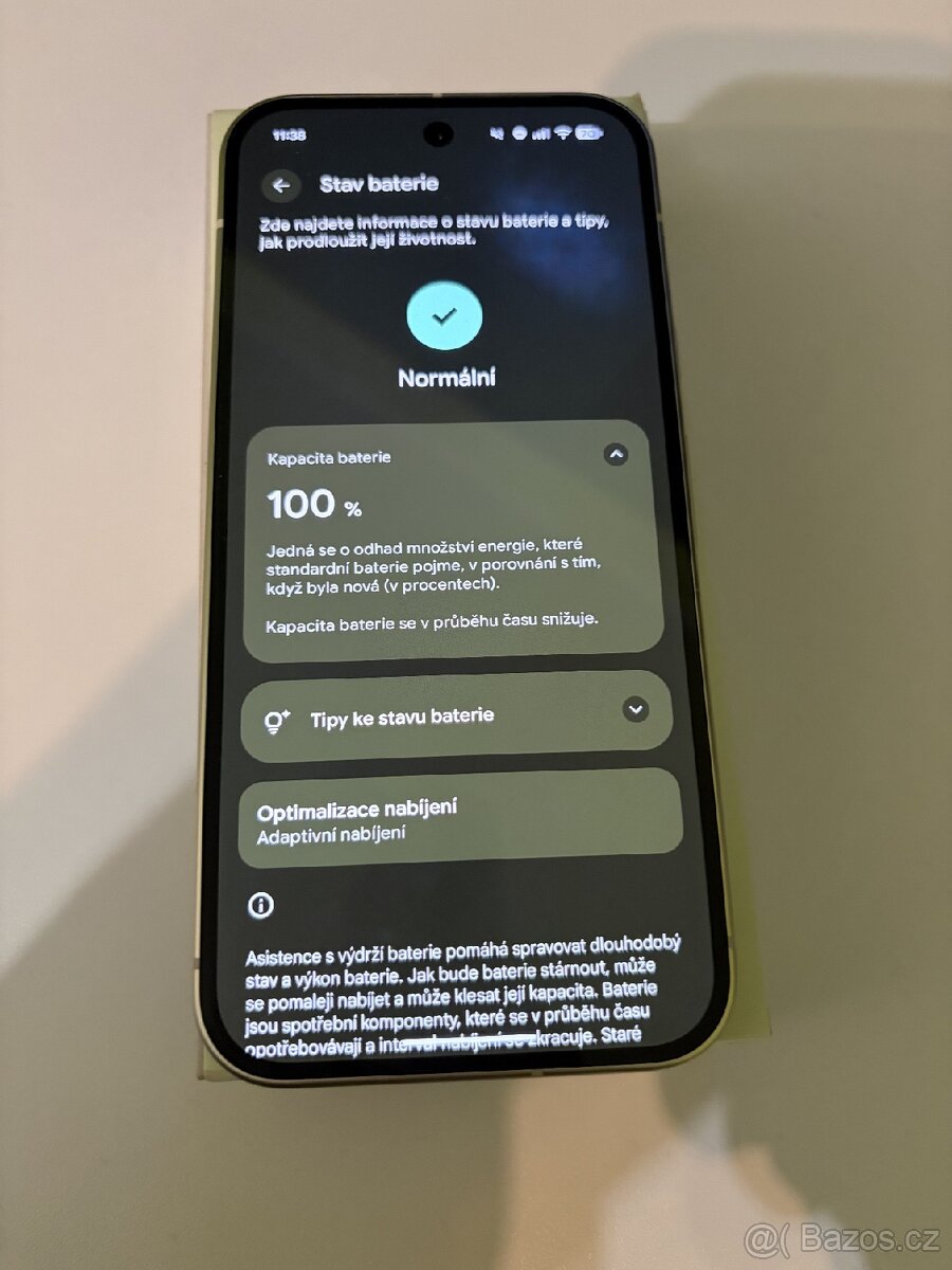 ZÁNOVNÍ Pixel 10 128 GB Lemon Grass + příslušenství - 7