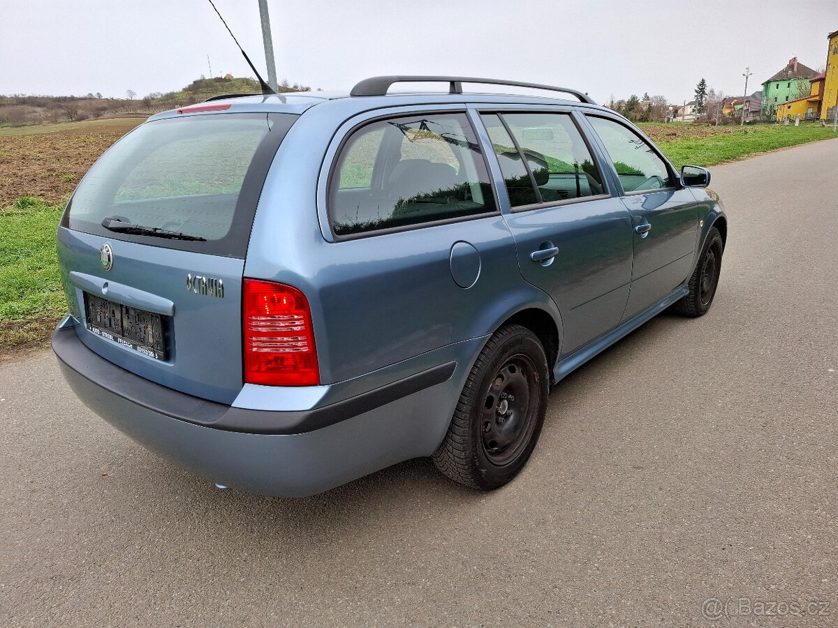 Škoda Octavia 1.9 TDI 74Kw Kombi Model 2008..Nová Stk - 7