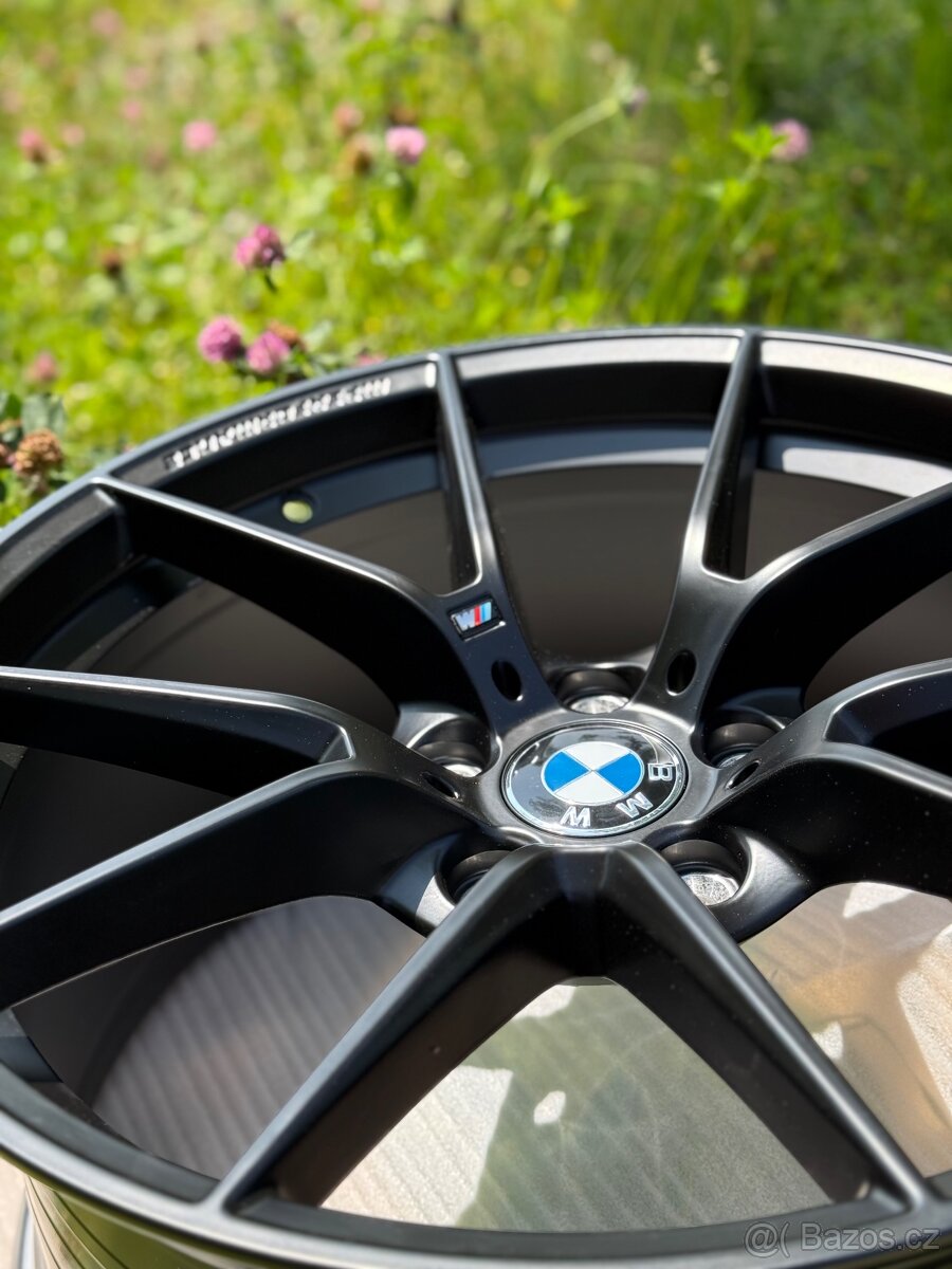5X120 BMW Styling 763M 19” Satin Black - 7