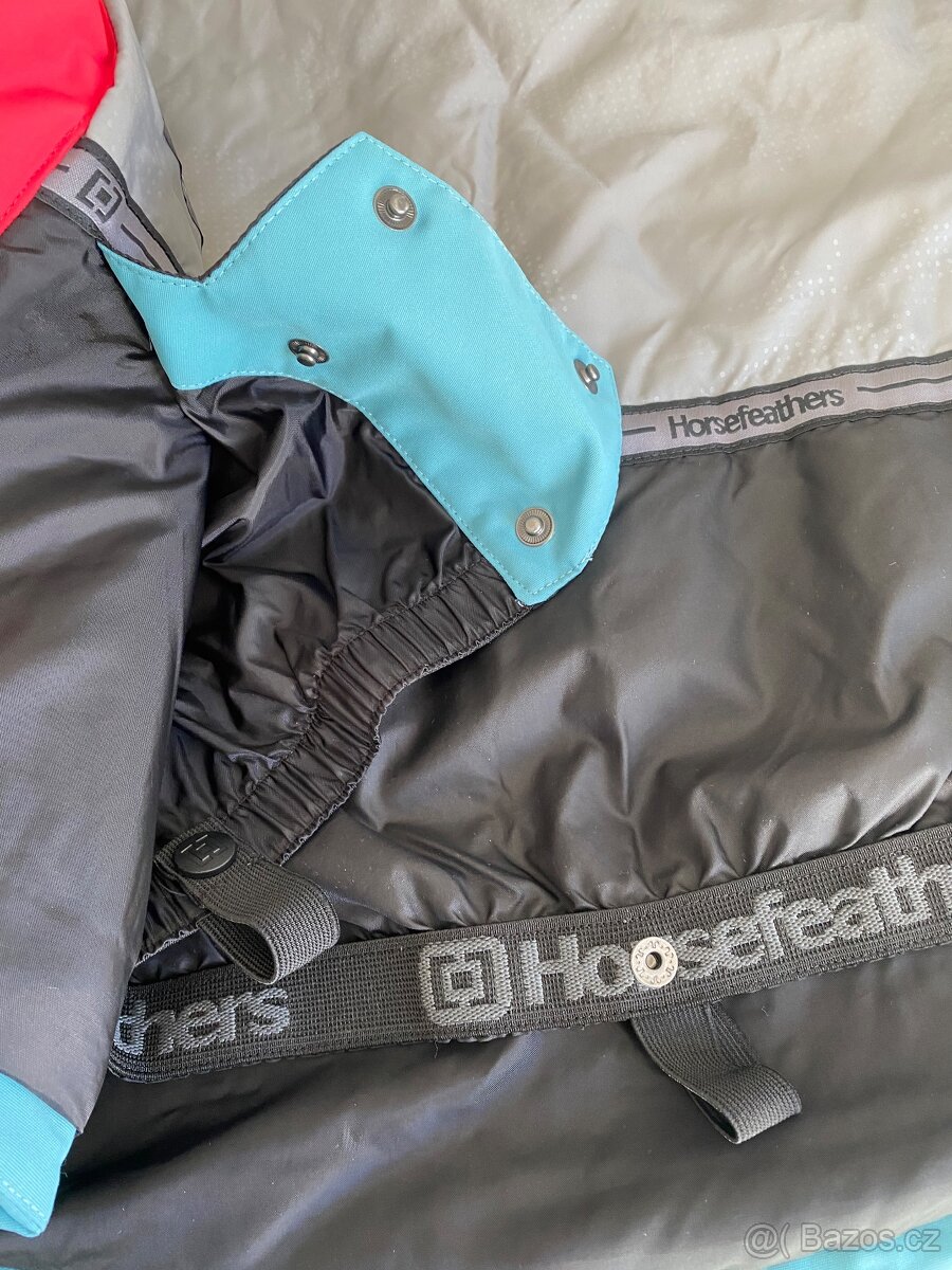 Dětská zimní bunda 152 - 7