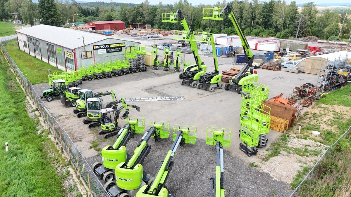 Dieslová kloubová plošina Zoomlion ZA24J - 7