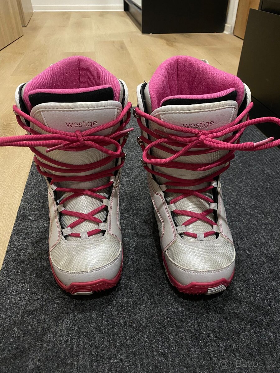 Snowboard boty dámské - 7