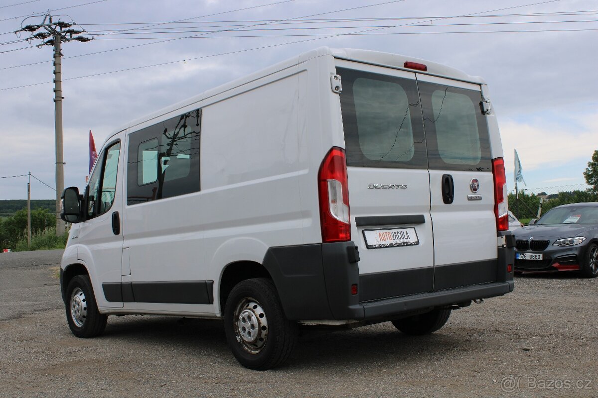 Fiat Ducato 2,3JTD 96KW, 7 - MÍST, KLIMA, r.v. 2017 - 7