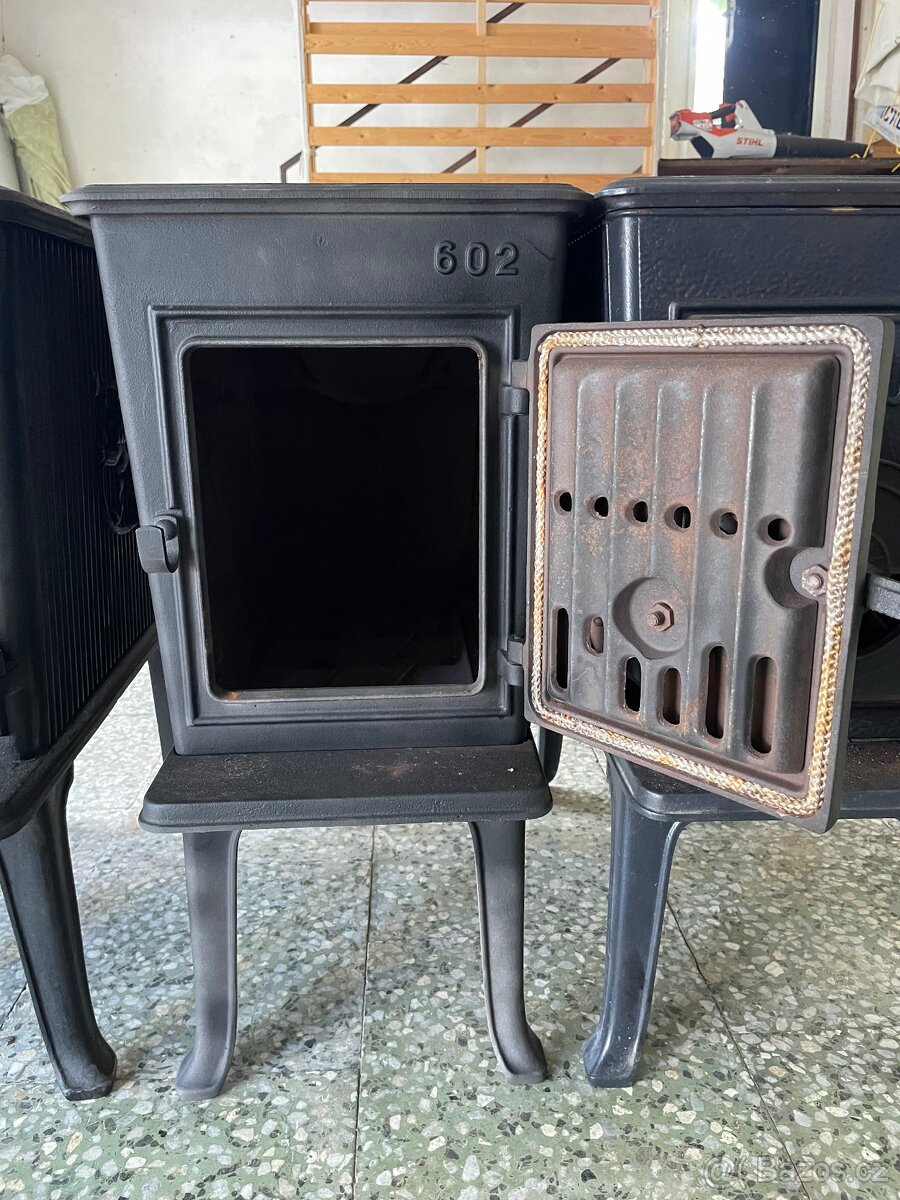 Norská litinová kamna Jotul 602 - plotýnka - 7