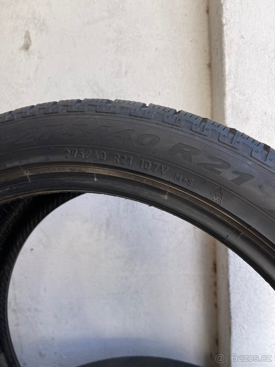 Zimní pneum 275/40/21 Pirelli Scorpion Winter - 7