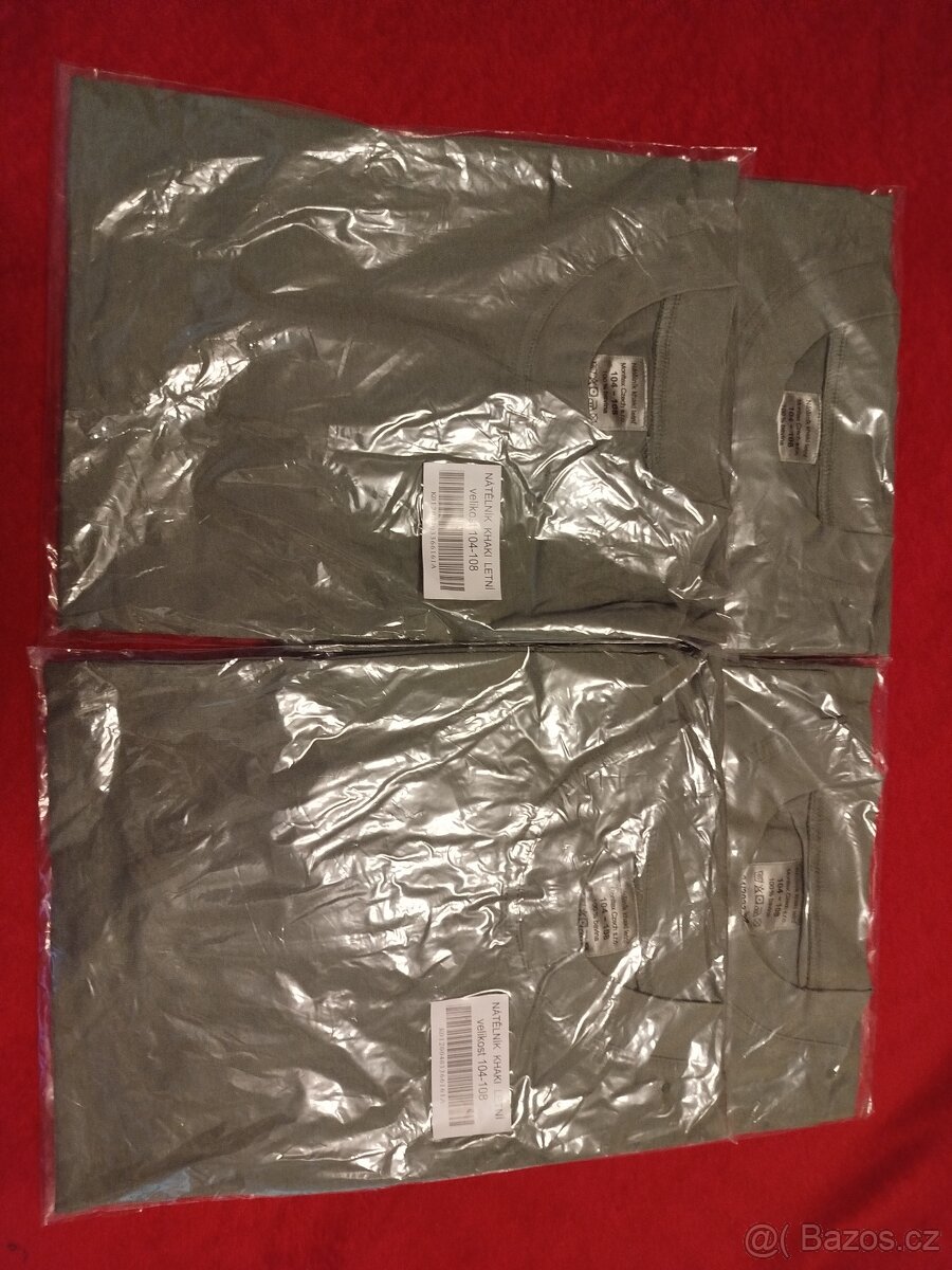 Maskáče,UBACS, trička ARMY atd. - 7