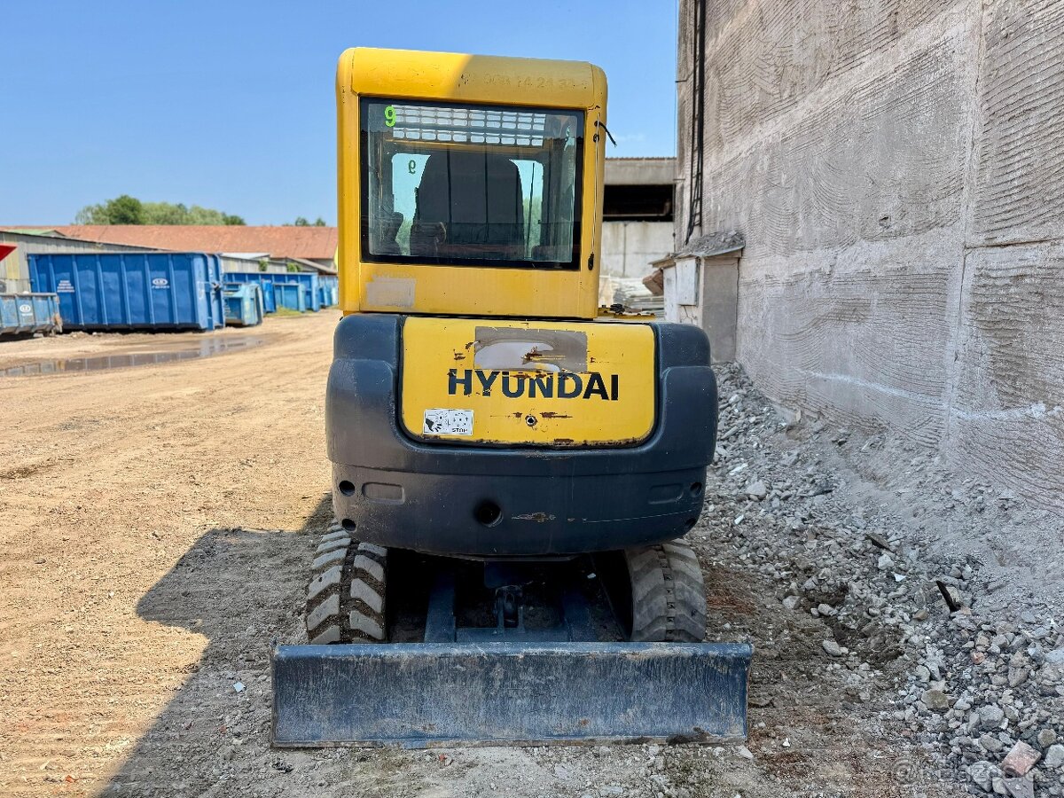 Hyundai Robex 35-7 - 7
