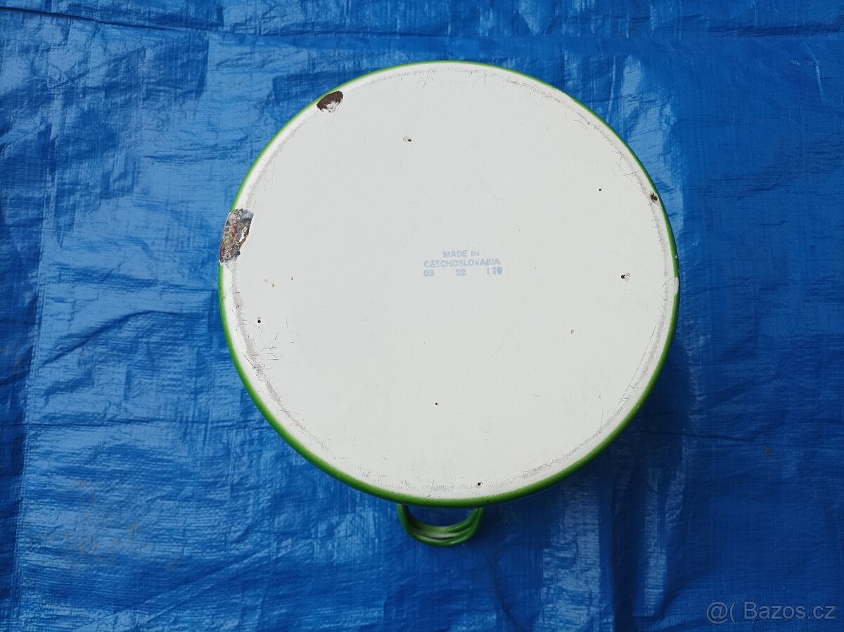 Smaltovaný hrnec, průměr 22 cm - 7