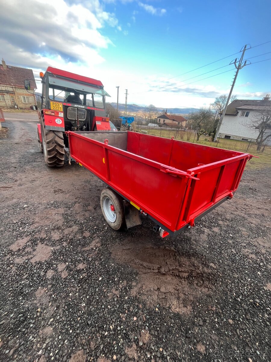 Sklopná kára za traktor - 7