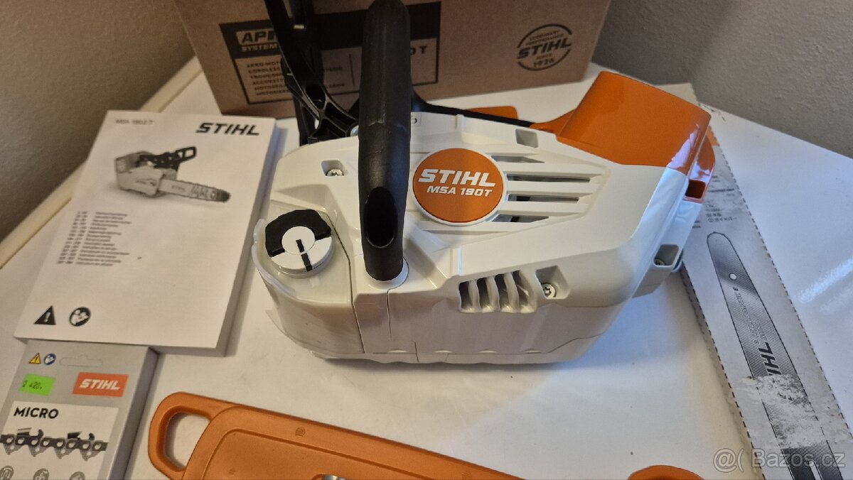 Stihl msa 190T Profi aku - 7