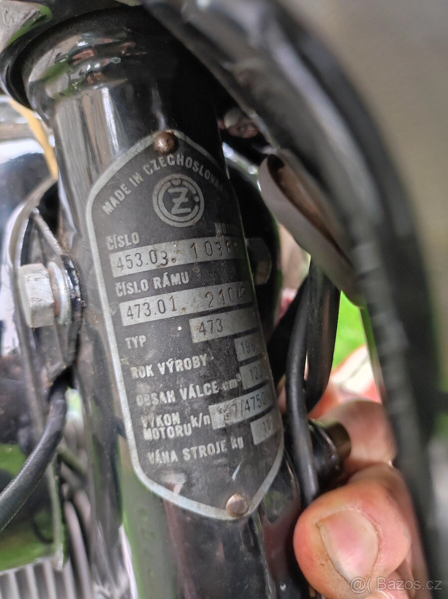 ČZ 125/473 Sport - 7