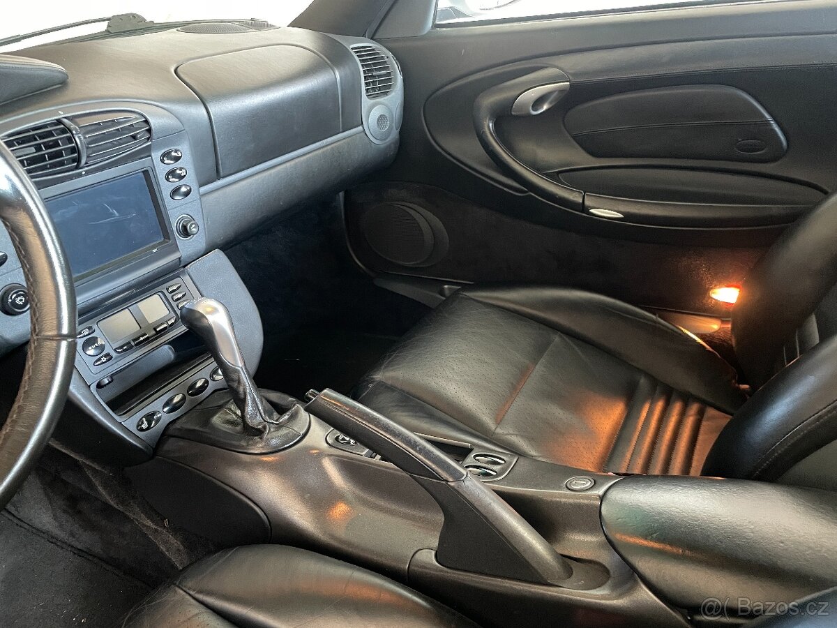 Porsche 911 996 manuál, zadokolka - 7