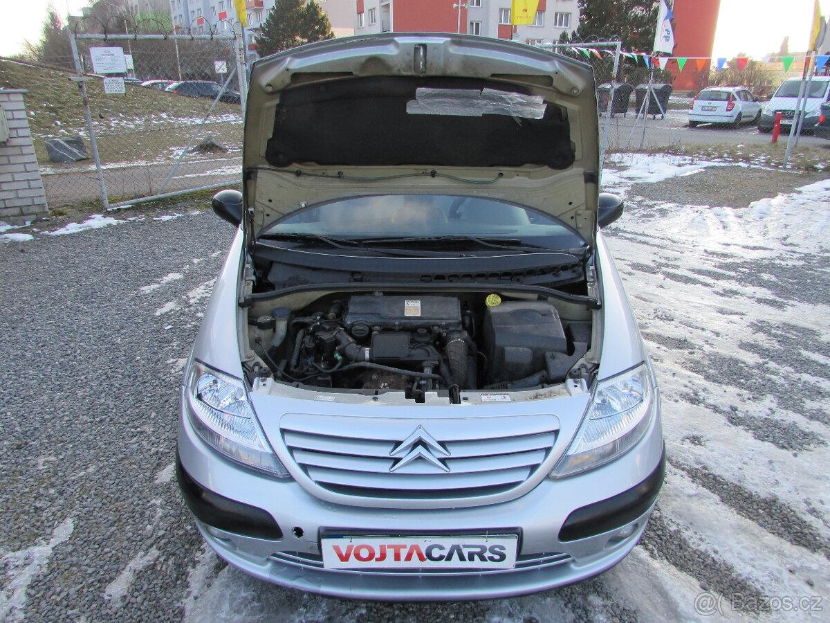 Citroën C3 1.6 HDi 50kW, nová STK, serviska - 7