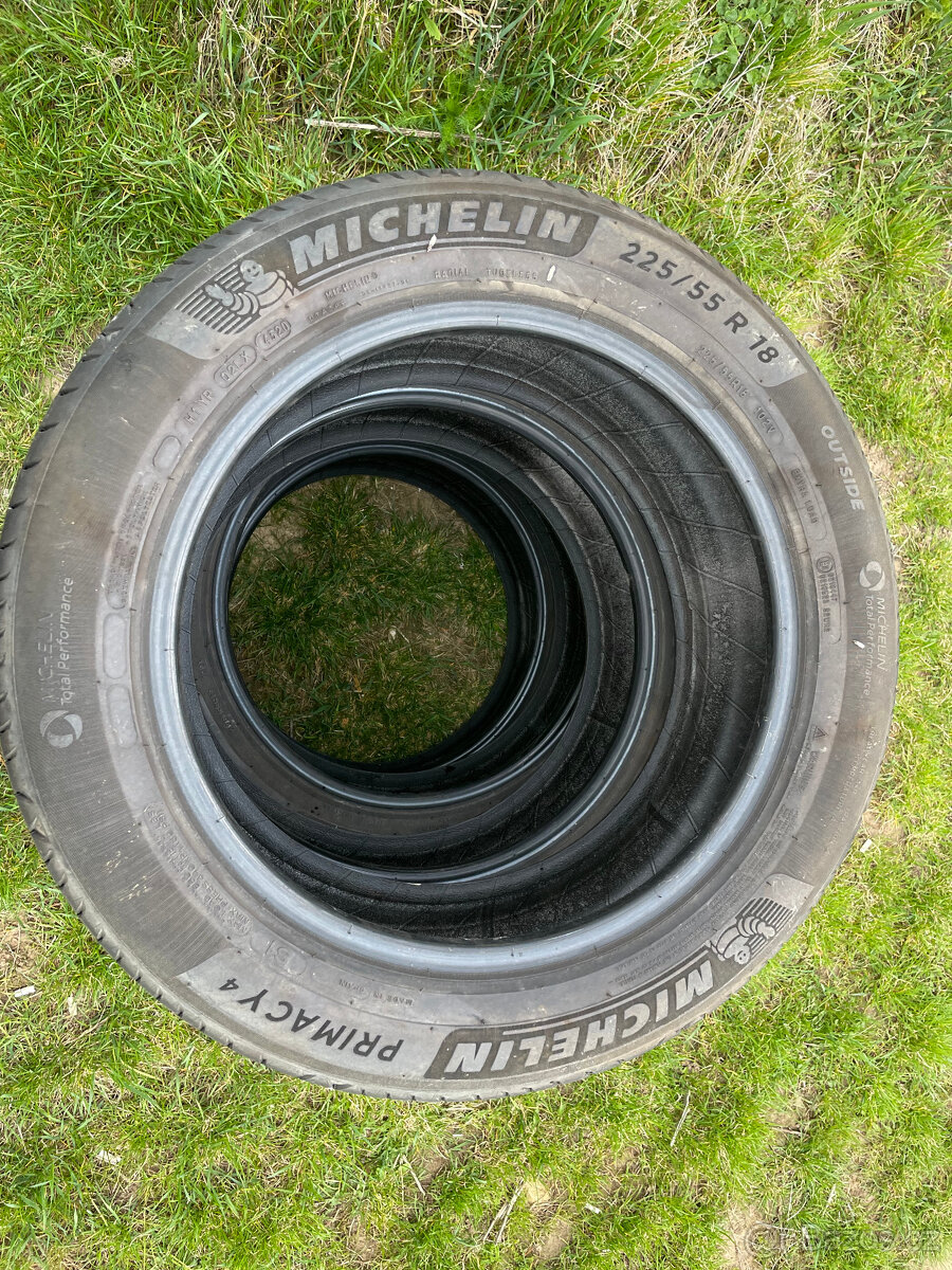 Letní Michelin 225/55 R18 - 7