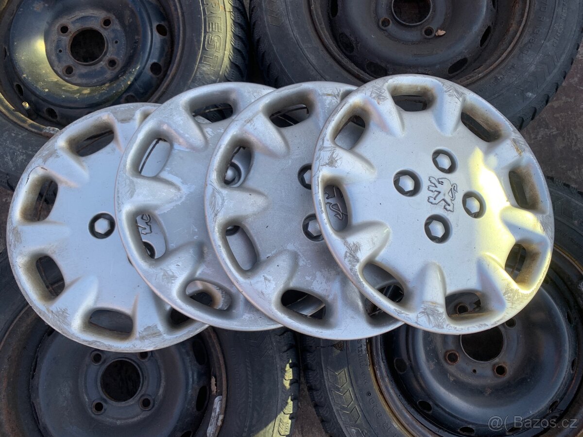 Kola 4x108 R13+ pneu Vraník - 7