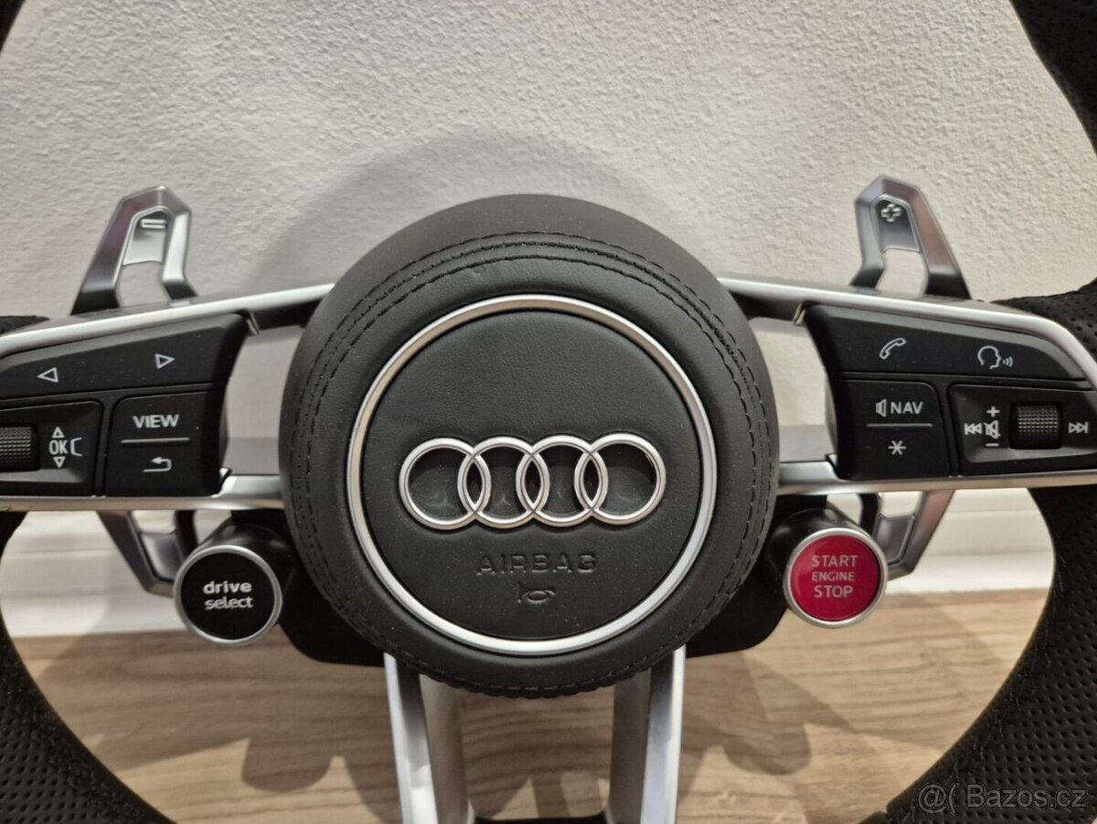 AUDI VOLANT SPORTOVY + START STOP a DRIVE SELECT - 7