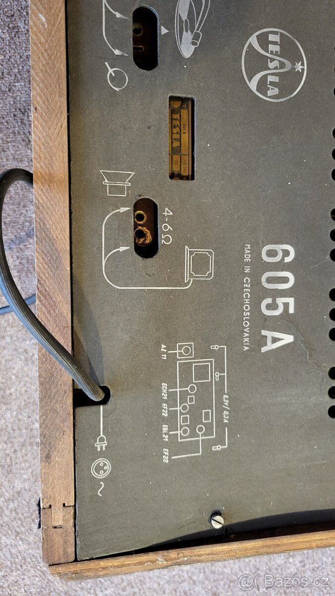 Rádio Tesla 605A - 7