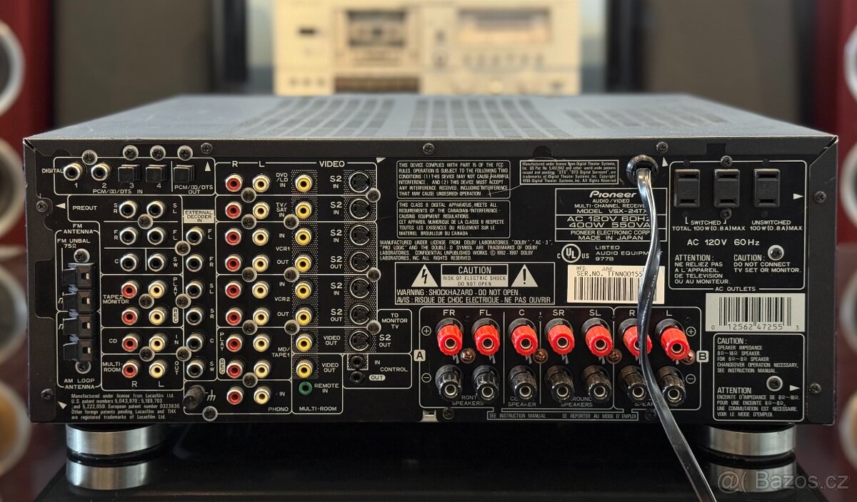 Pioneer VSX-24TX AV Receiver - 7