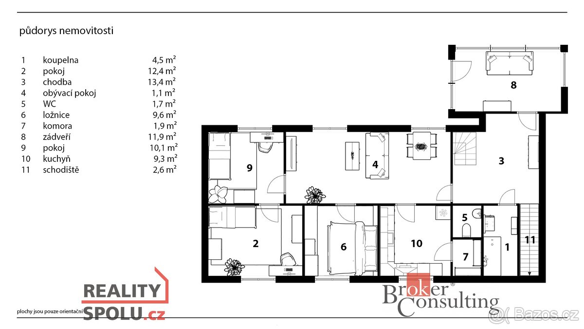 Prodej, domy/rodinný, 250 m2, 54455 Dubenec, Trutnov [ID 759 - 7