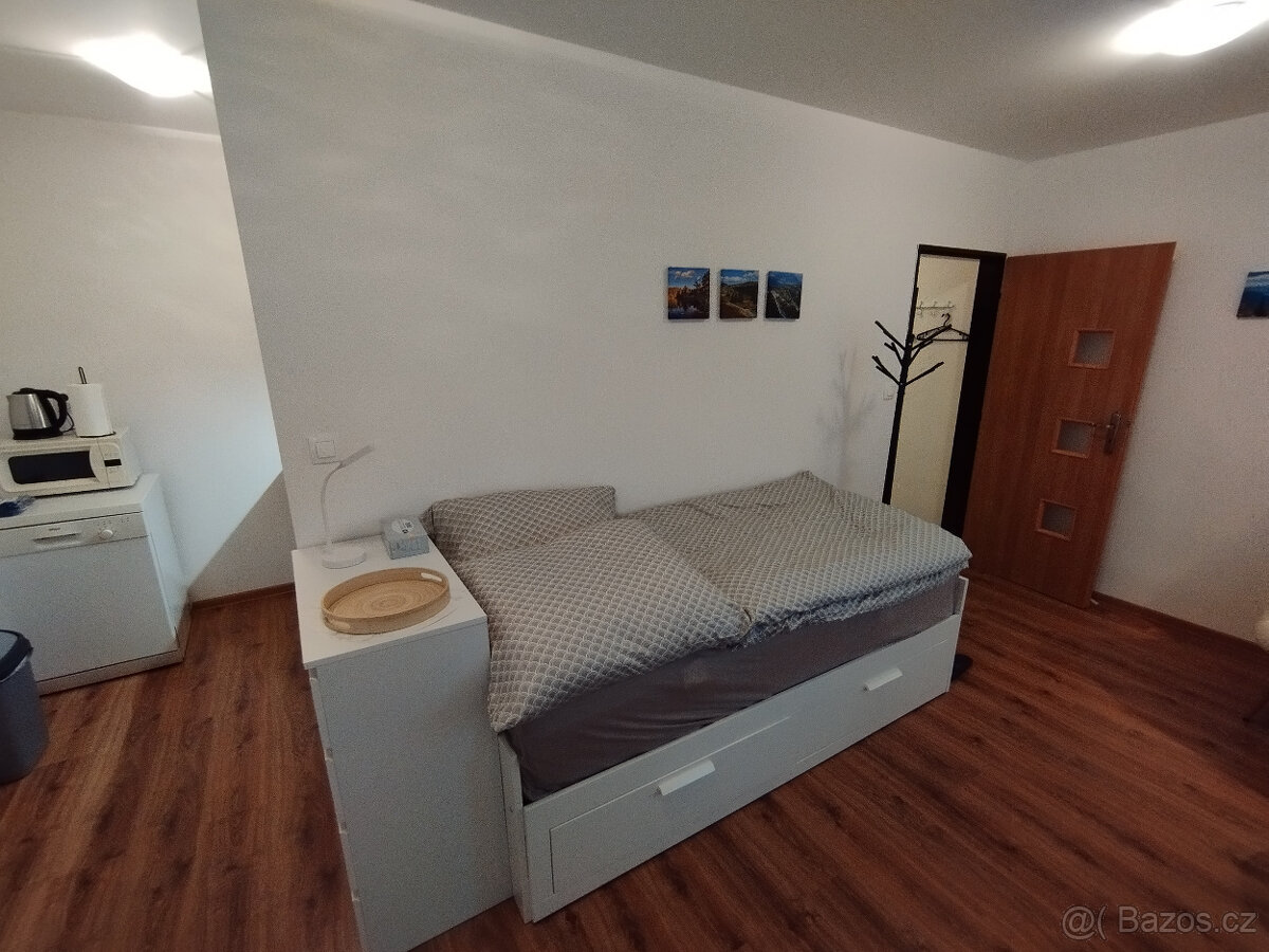 Plně vybavený nový byt 1+kk 25 m2 v OV bez RK - 7