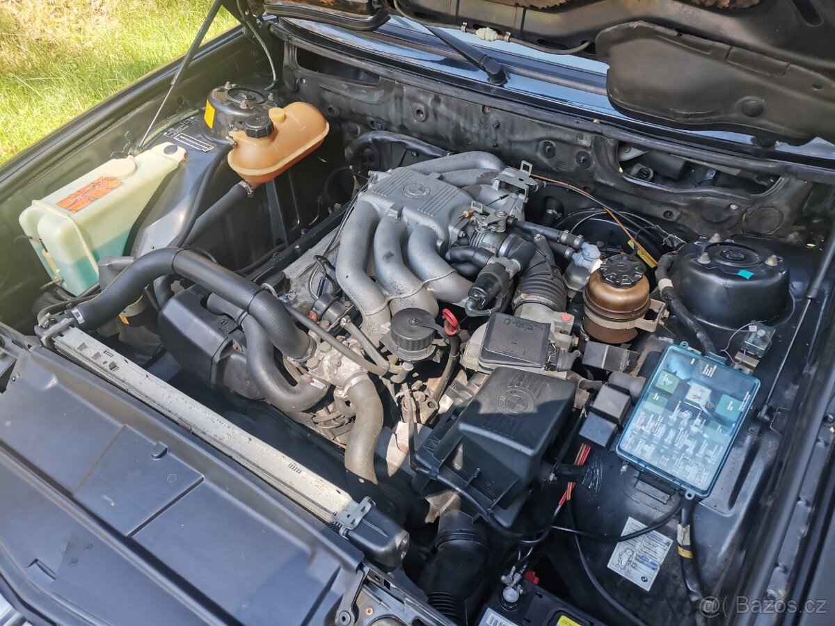 Bmw e28 520i shadowline - 7