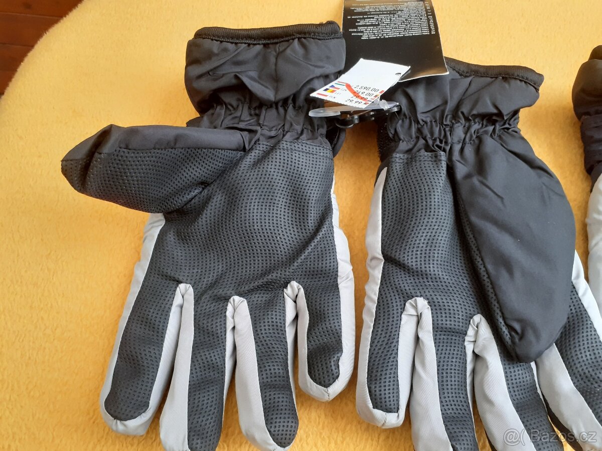 Prodám 2 páry dětských rukavic, vel. zhruba 7 - 10 roků - 7