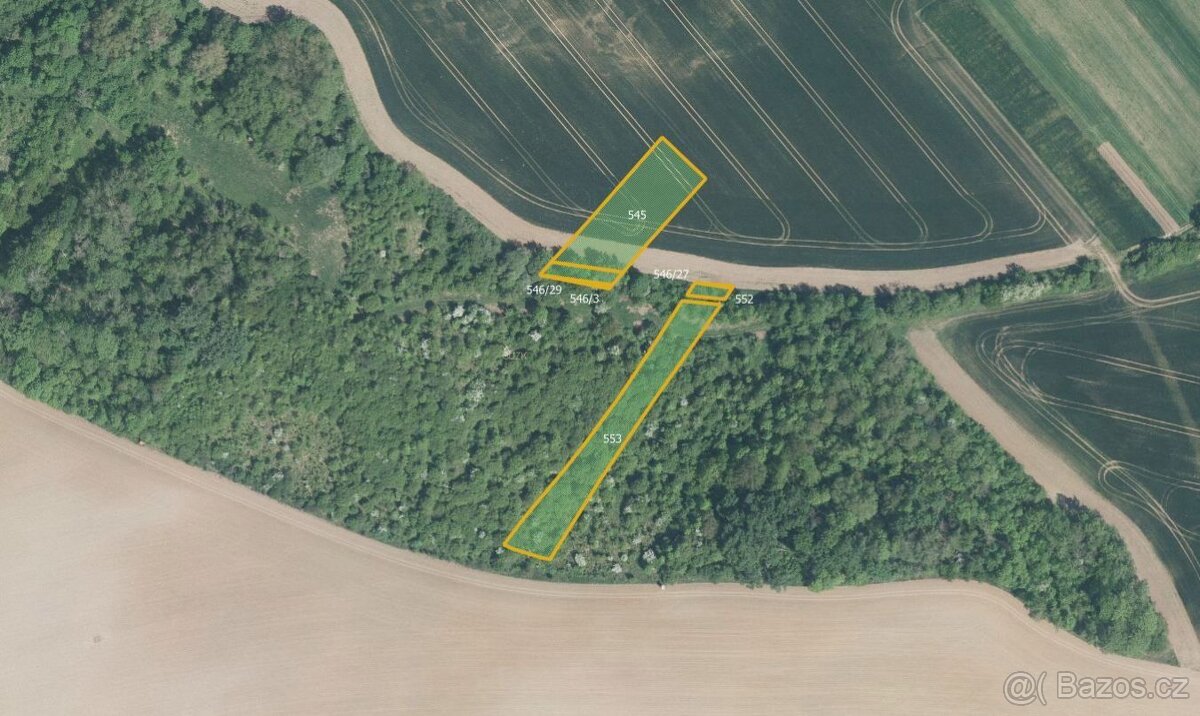 Zemědělská půda, prodej, Hoštice, Kroměříž - 7