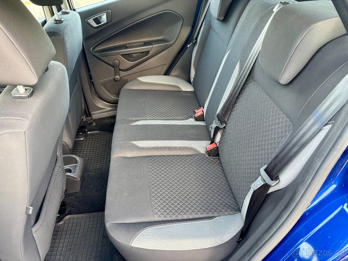 Ford Fiesta 1.25 60kw 1.Majitel - 7