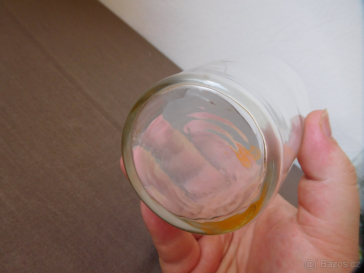 STARÁ SKLENICE - PŮLLITR - JEDNOTA - CEJCHOVÁNO - 7