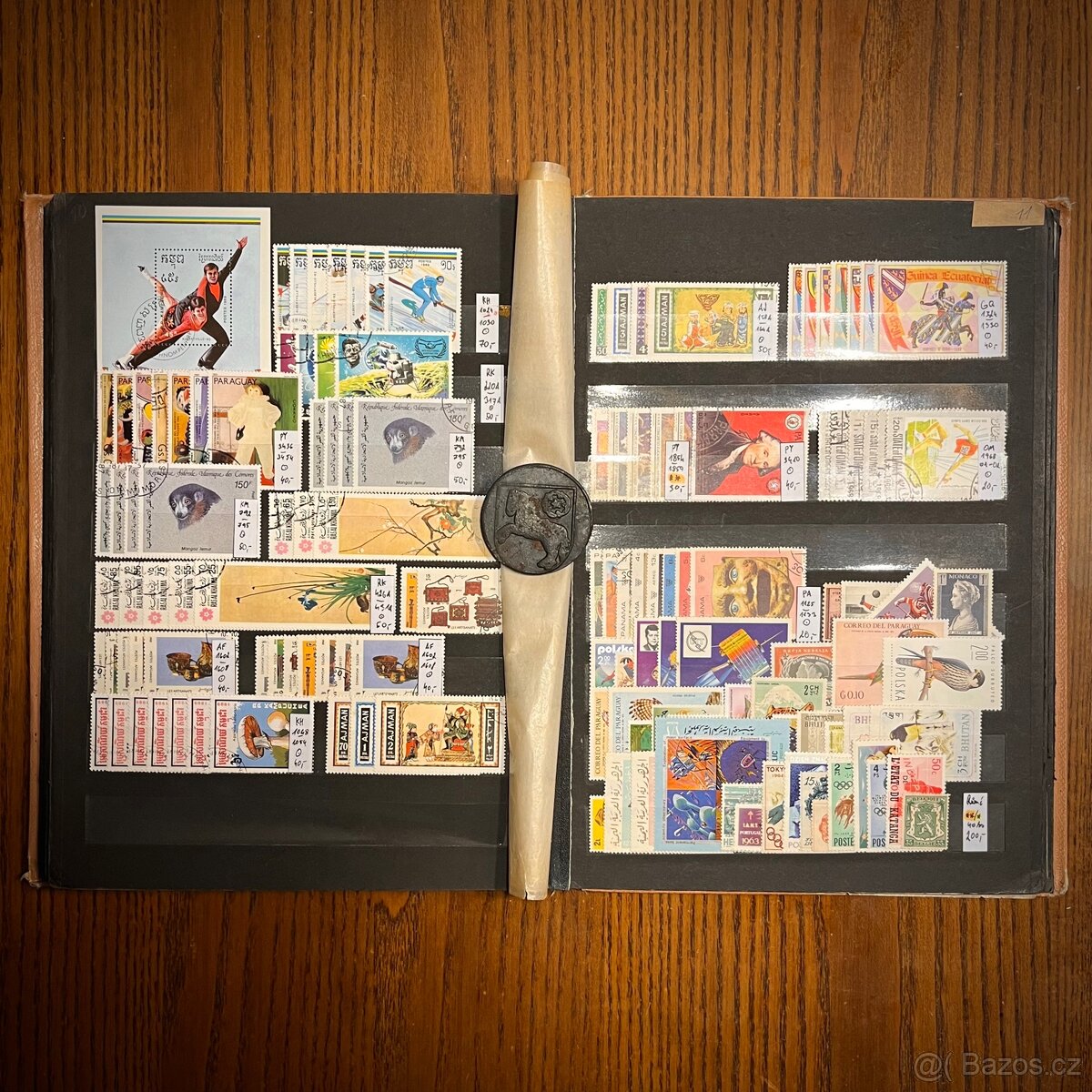 Album známek ( různé ) kat. 5845,- kč - 7