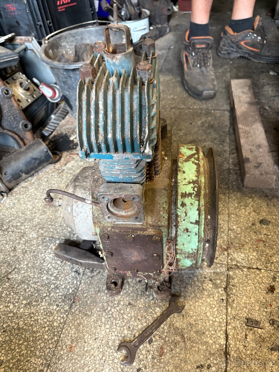 Kompresor Orlík 1jsk75 - 7