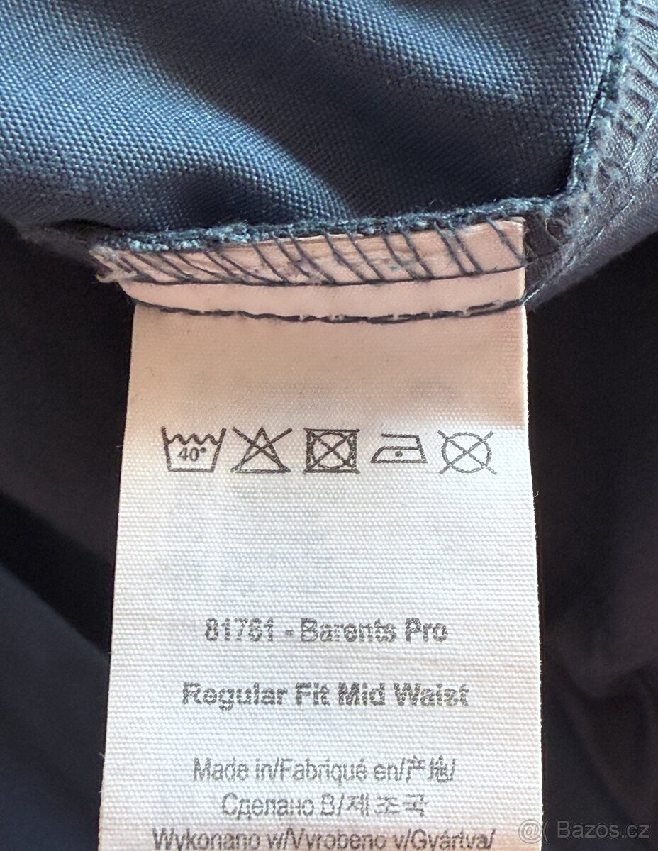 Outdoorové kalhoty Fjallraven Barents Pro Trousers M - 7