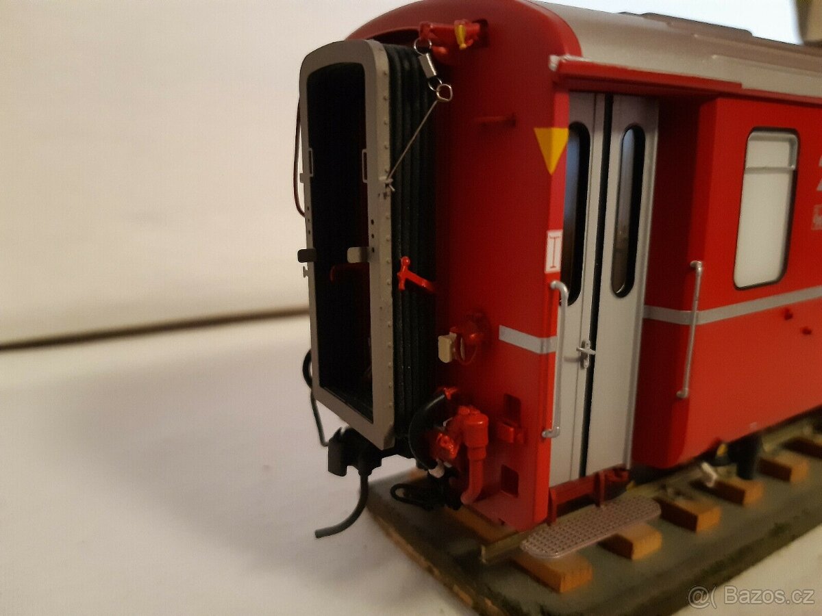 Model Rail AG - osobní vůz RhB EW1 krátký B 2308 - 7