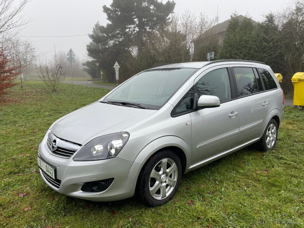 Opel Zafira B, 1.8, 103kw, benzin, 7 míst, 79tis km - 7