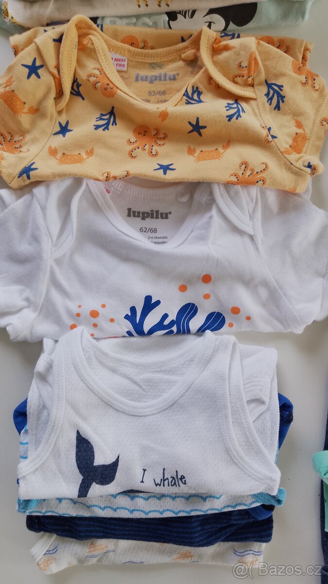 Novorozenecká sada oblečení(30KS)-LETNÍ (jarní)miminko - 7