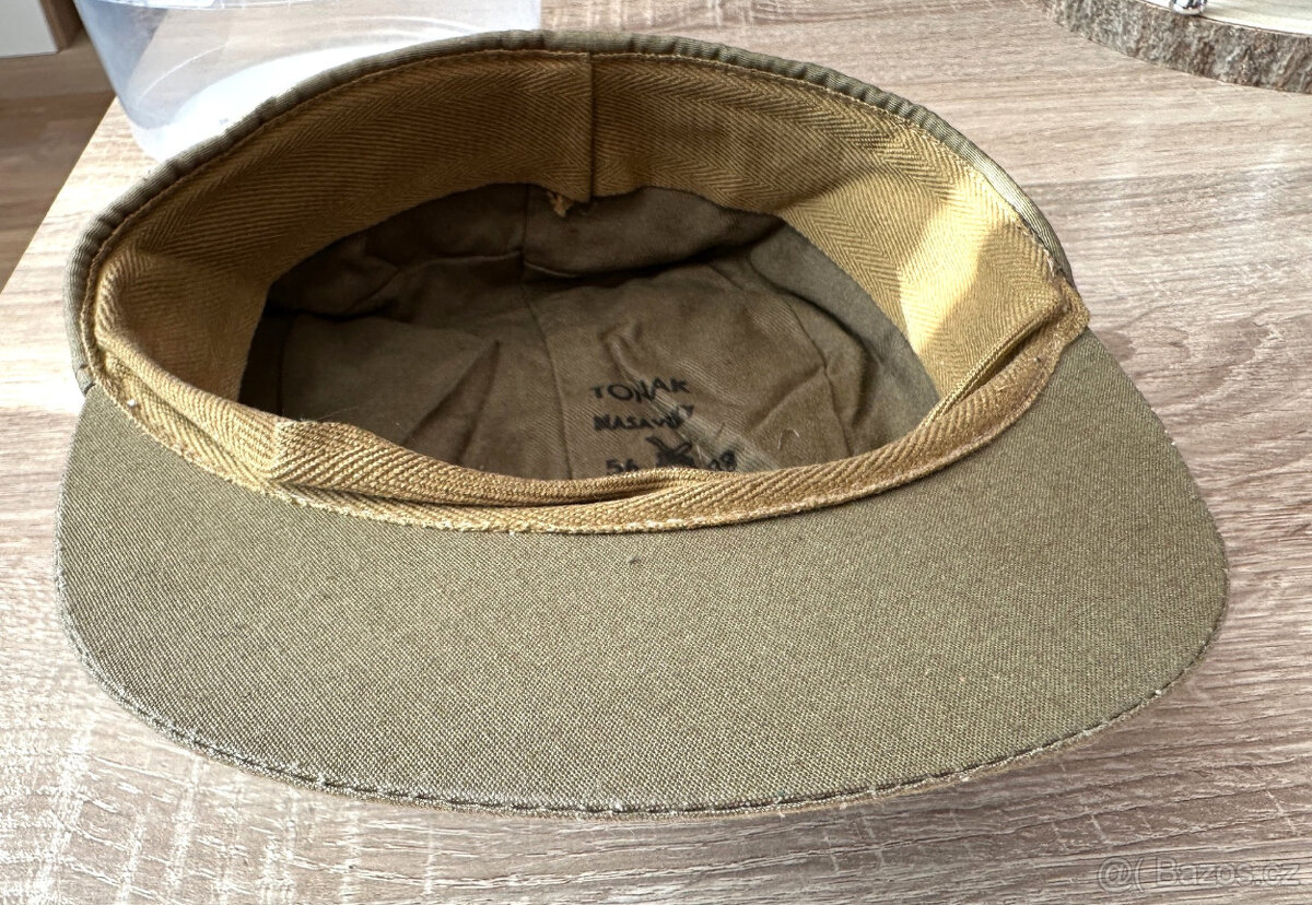 SNB VB psovod čepka ČSSR vel.56 - 7