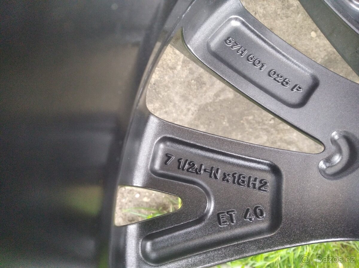 NOVÁ originál alu sada Škoda Kodiaq II 18" - 7