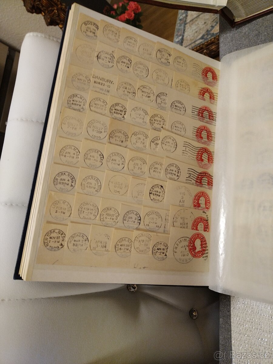 Postovni znamky USA - 7