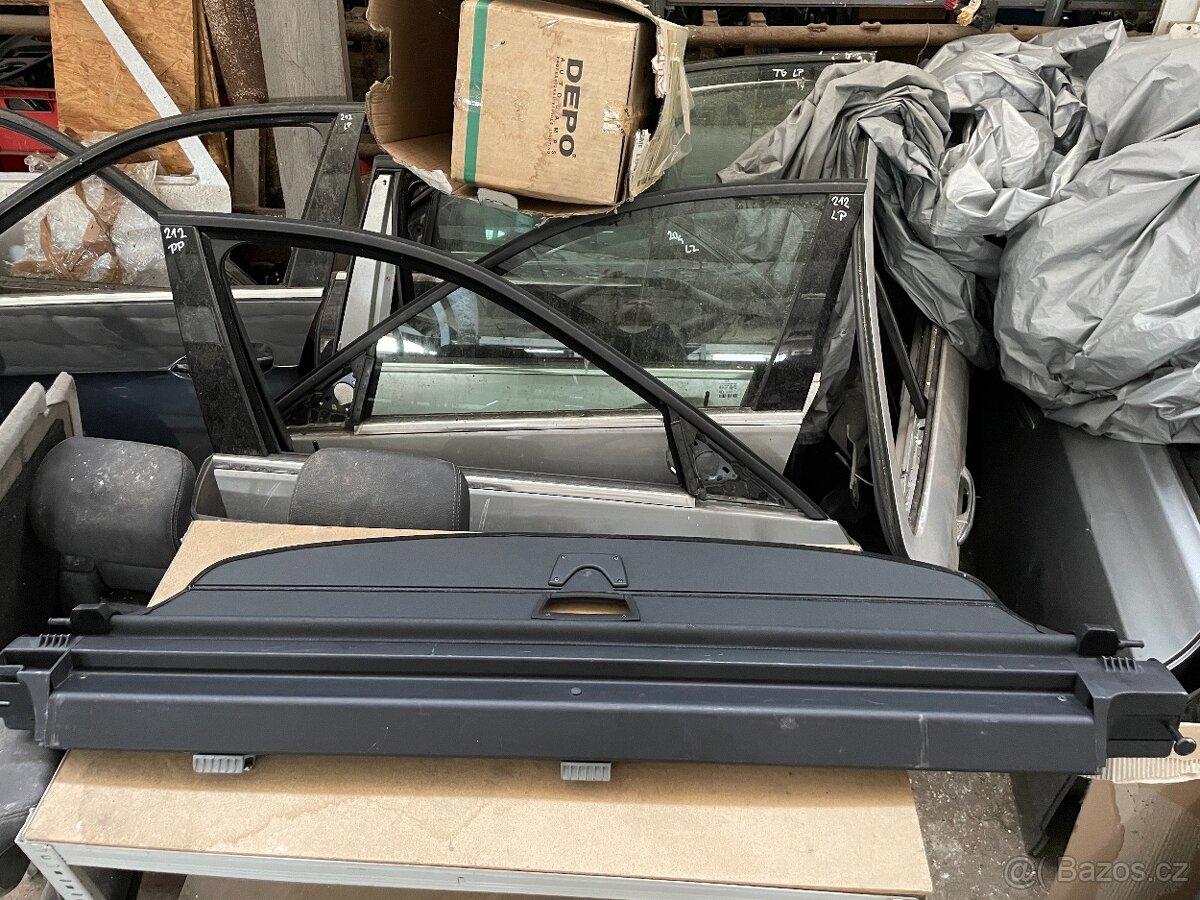 Mercedes-Benz w212 350cdi 220cdi 170kw 195kw náhradní díly - 7