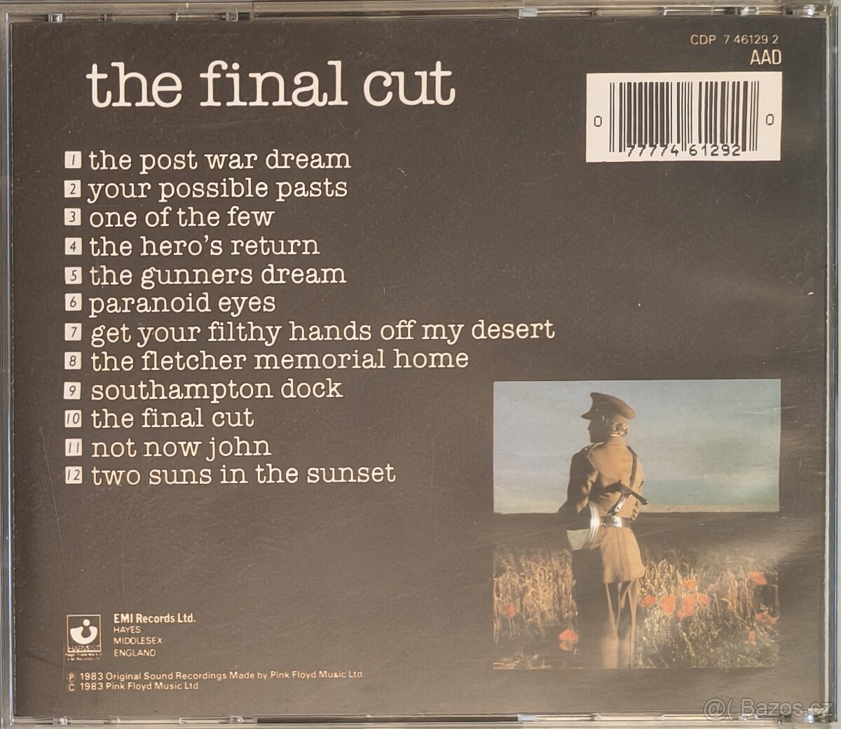 CD Pink Floyd: Různá alba - 7