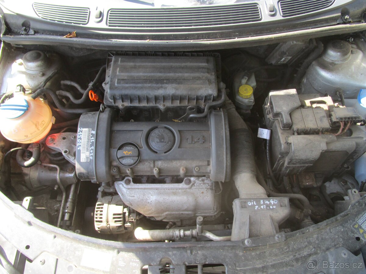 Škoda Fabia II, 1.4 63kW, BXW , r.v.2008 - 7