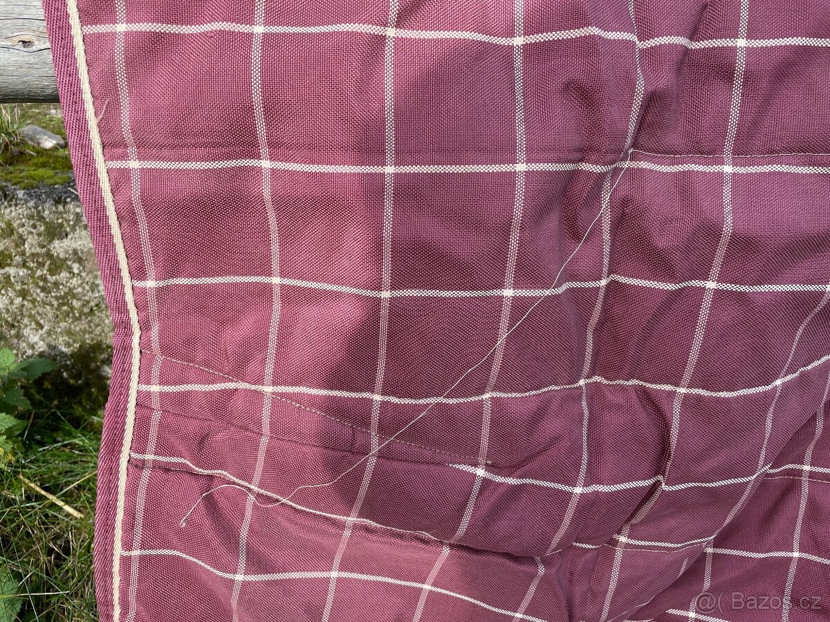 Prodám stájovou deku Equitheme - 7