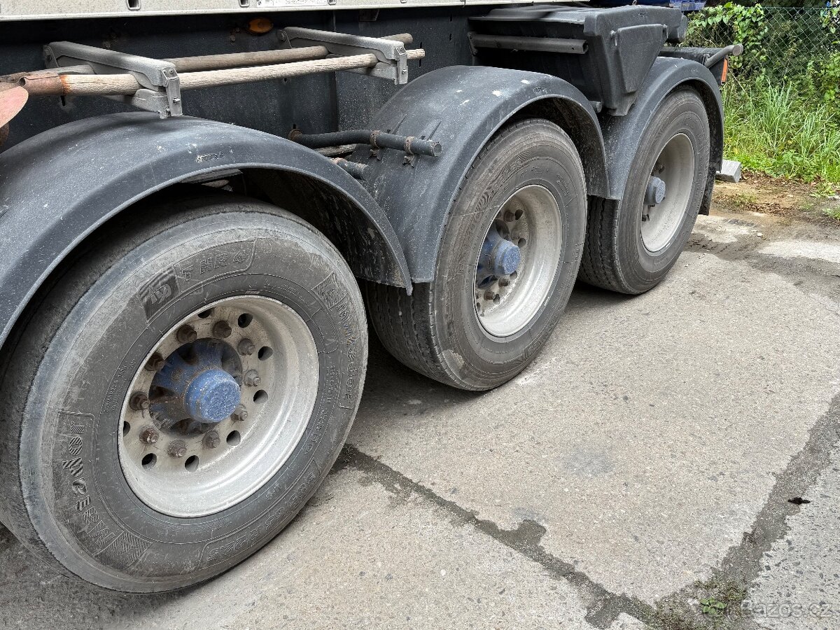 Sklápěcí návěs Schwarzmüller - 7