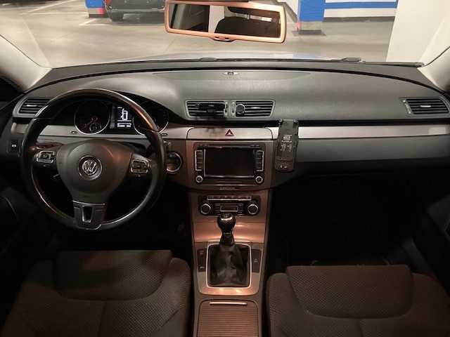 VW Passat B6 Variant Bluemotion 1.6 TDI 77 kW, r.v. 2010 - 7