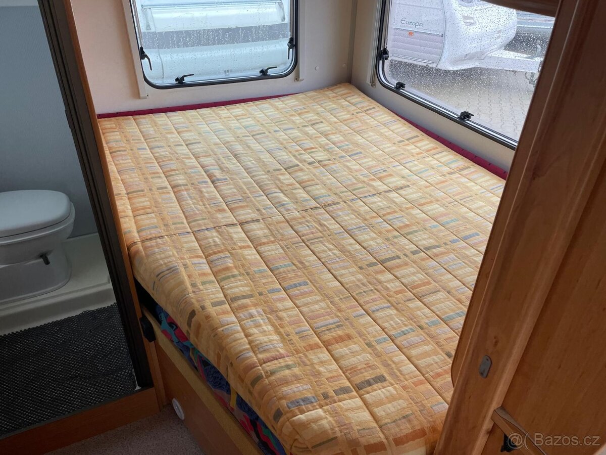 Knaus Blueline 450, 4 osoby, bojler, sprcha, stan, fr.postel - 7