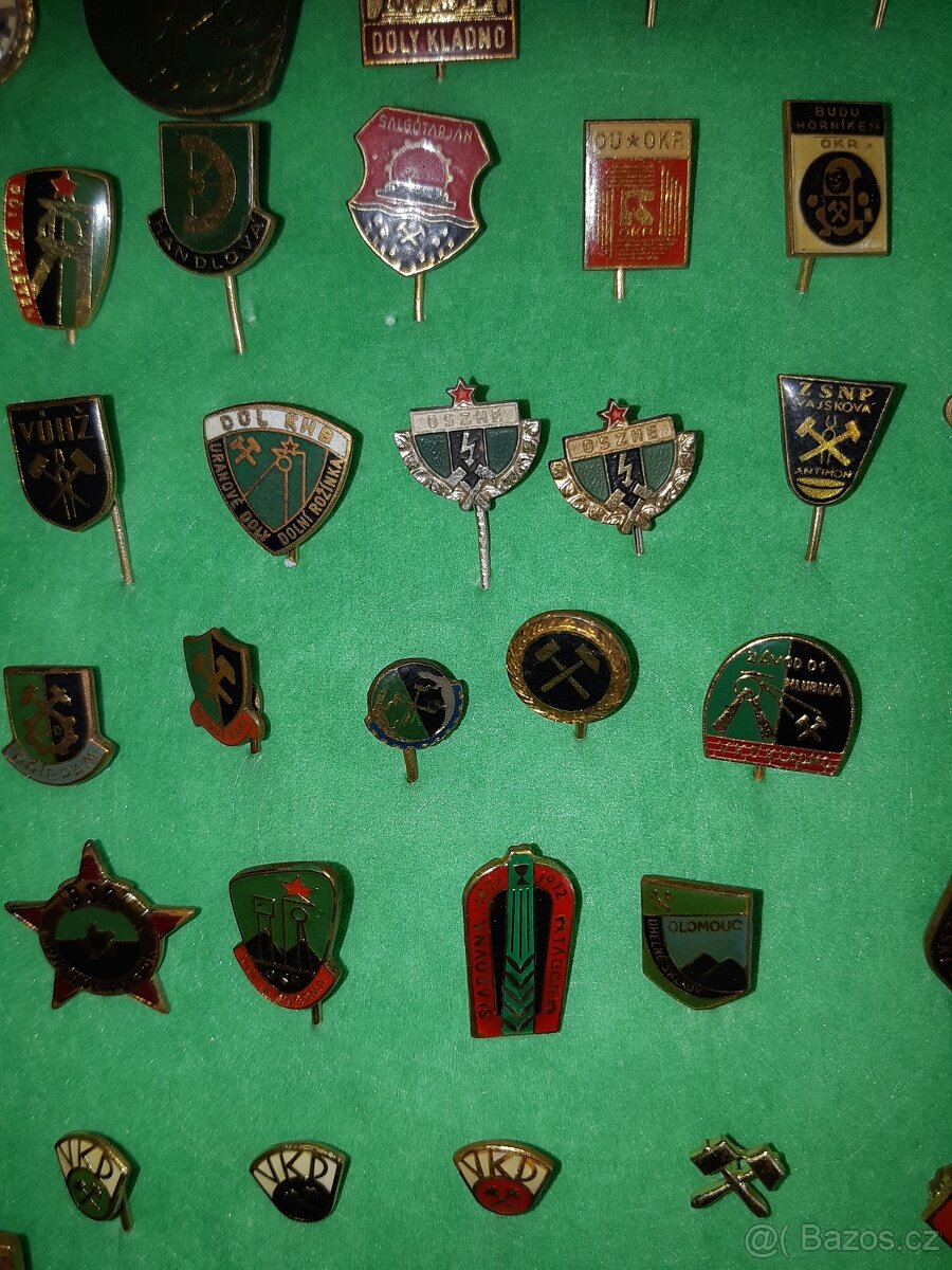 Banícke odznaky. - 7